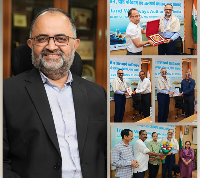 Inland Waterways Authority of India bids farewell to Chairman